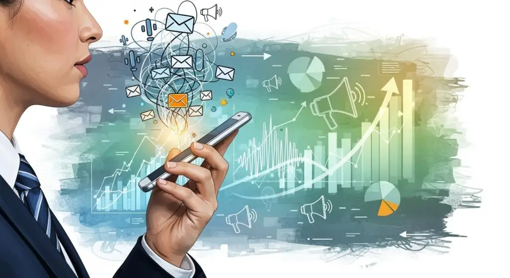 Pourquoi le mailing vocal devient-il indispensable en marketing en 2026