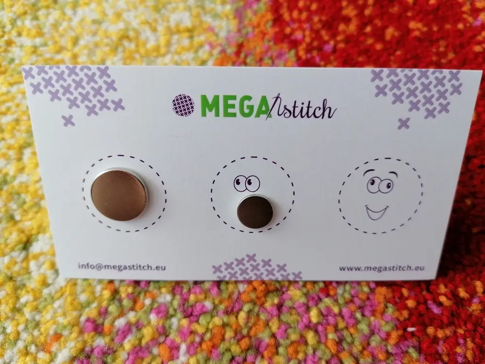 Náhradný magnet, priemer 1 cm