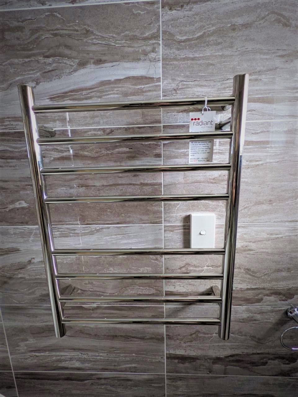 BATHROOM & LAUNDRY RENOVATIONS PERTH-HEATED TOWEL RAILS: A MUST-HAVE 1 TOWEL RAIL COPY