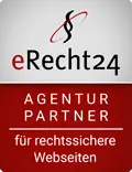 Werbeagentur für rechtssichere Webseiten - Agenturpartner von e-recht 24