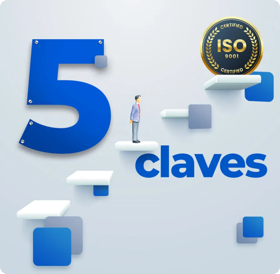 ISO 9001: 5 claves para implementarlo