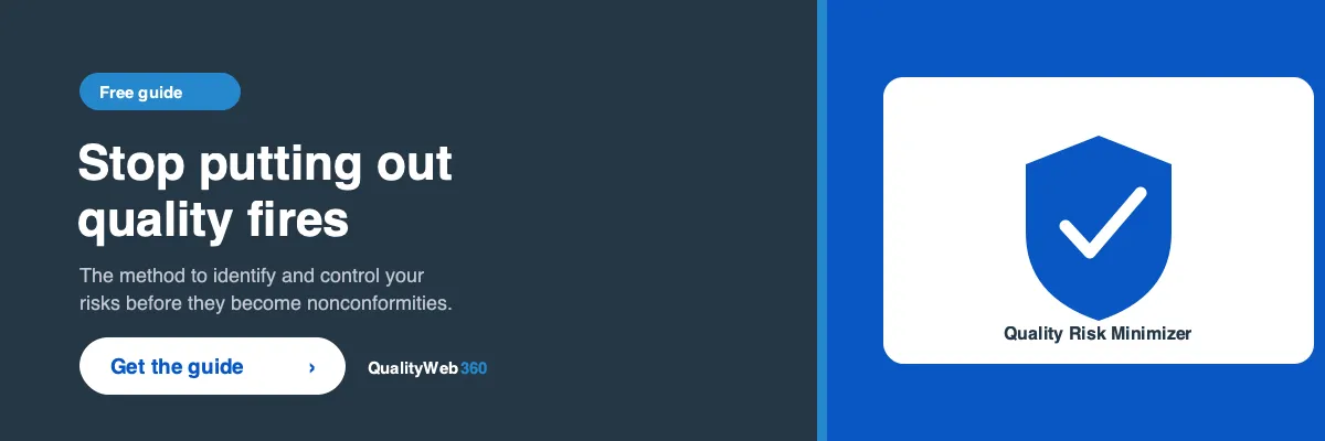 Free resource by QualityWeb 360