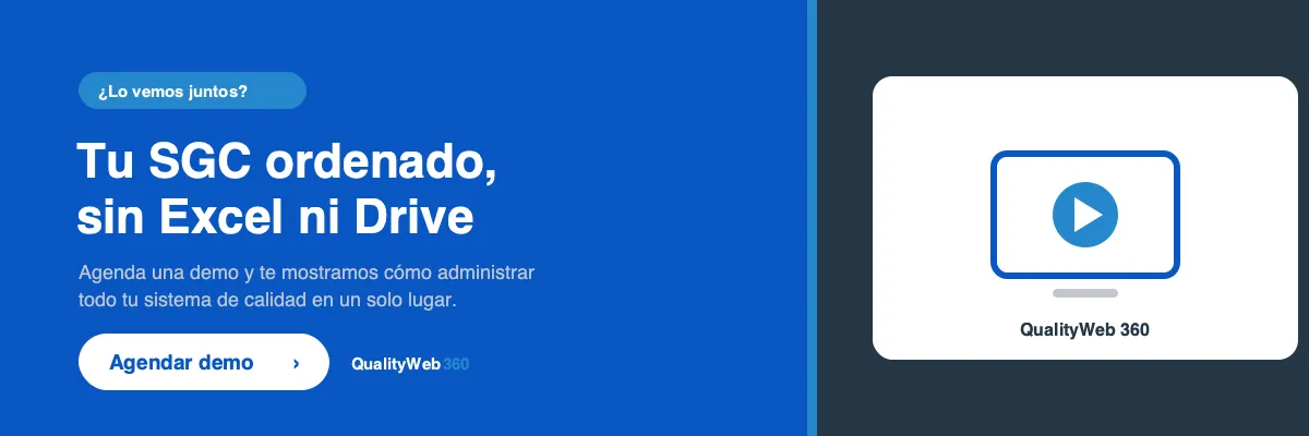 Solicita una demo de QualityWeb 360