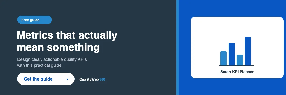 Free resource by QualityWeb 360