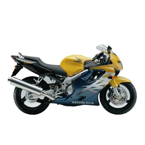 Honda CBR600 FX FY 1999 2000 500x500px honda cbr600 fx-fy performance motorbike exhaust - HONDA CBR600 FX-FY 1999-2000