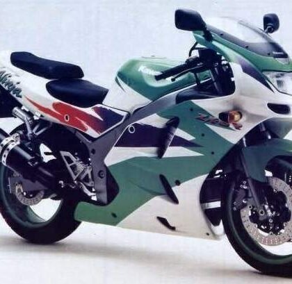 Kawasaki ZX6R F model motorbike exhausts kawasaki zx6r - KAWASAKI ZX6R F Model 1995-1997