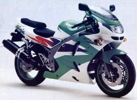 Kawasaki ZX6R F model motorbike exhausts kawasaki zx6r - KAWASAKI ZX6R F Model 1995-1997