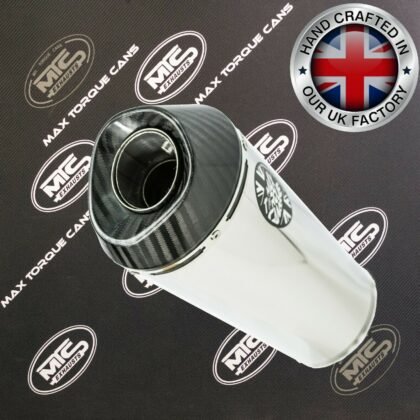 Stainless Oval Carbon Outlet Stainless Oval Carbon Outlet