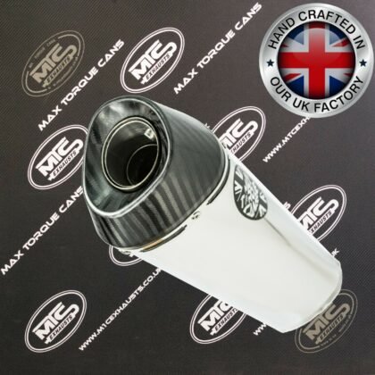 Stainless Tri oval Carbon outlet Stainless Tri oval Carbon outlet