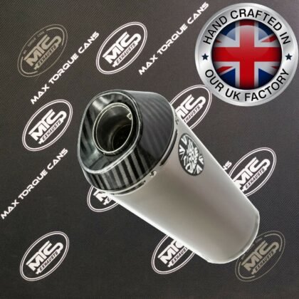 Titanium Oval Carbon Outlet Titanium Oval Carbon Outlet