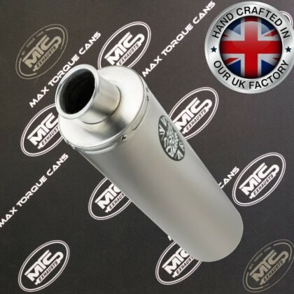Titanium Round Single outlet Titanium Round Single outlet