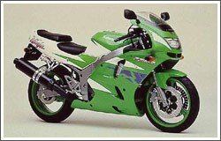 Z600R F Performance bespoke motorbike exhausts KAWASAKI ZX6R F Model 1995-1997 kawasaki zx6r detail