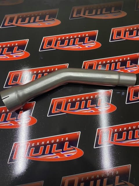 h2 kawasaki h2 exhaust - Kawasaki H2 SE & H2 SX Stainless De-cat exhaust pipe CNC Mandrel bent C/W clamp