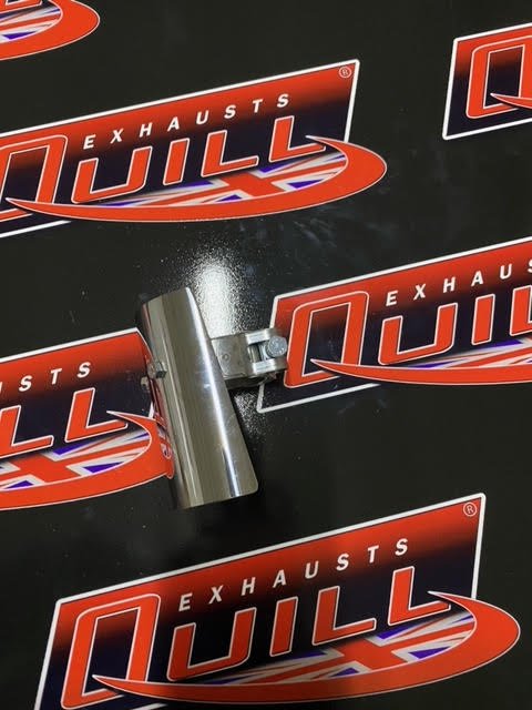 heat shield for royal enfield 2 Heat shield heat shield side view
