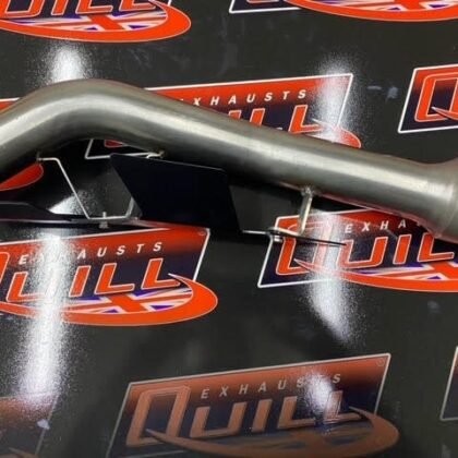 exhaust pipe cover - Kawasaki ZR900 Performance 17 - 2021' Exhaust Pipe & Black Alloy Shield Cover