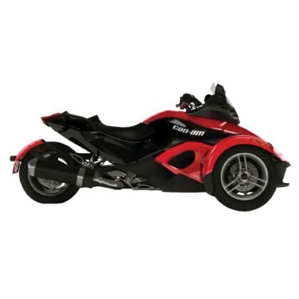 BRP Can-Am SPYDER F1 Sport-touring Roadster performance exhausts 2007 - 500x500px spyder f1 exhaust - BRP Can-Am SPYDER F1 Sport-touring Roadster performance exhausts 2007 -