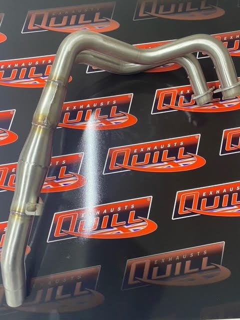 yamaha tenere 700 t7 - Yamaha Tenere 700 T7 De Cat Stainless Exhaust System Downpipe Headers