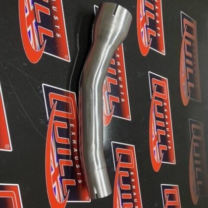 kawasaki z1000 decat - Kawasaki Z1000 2010-2019 single right hand CNC Stainless De-cat pipe & clamps
