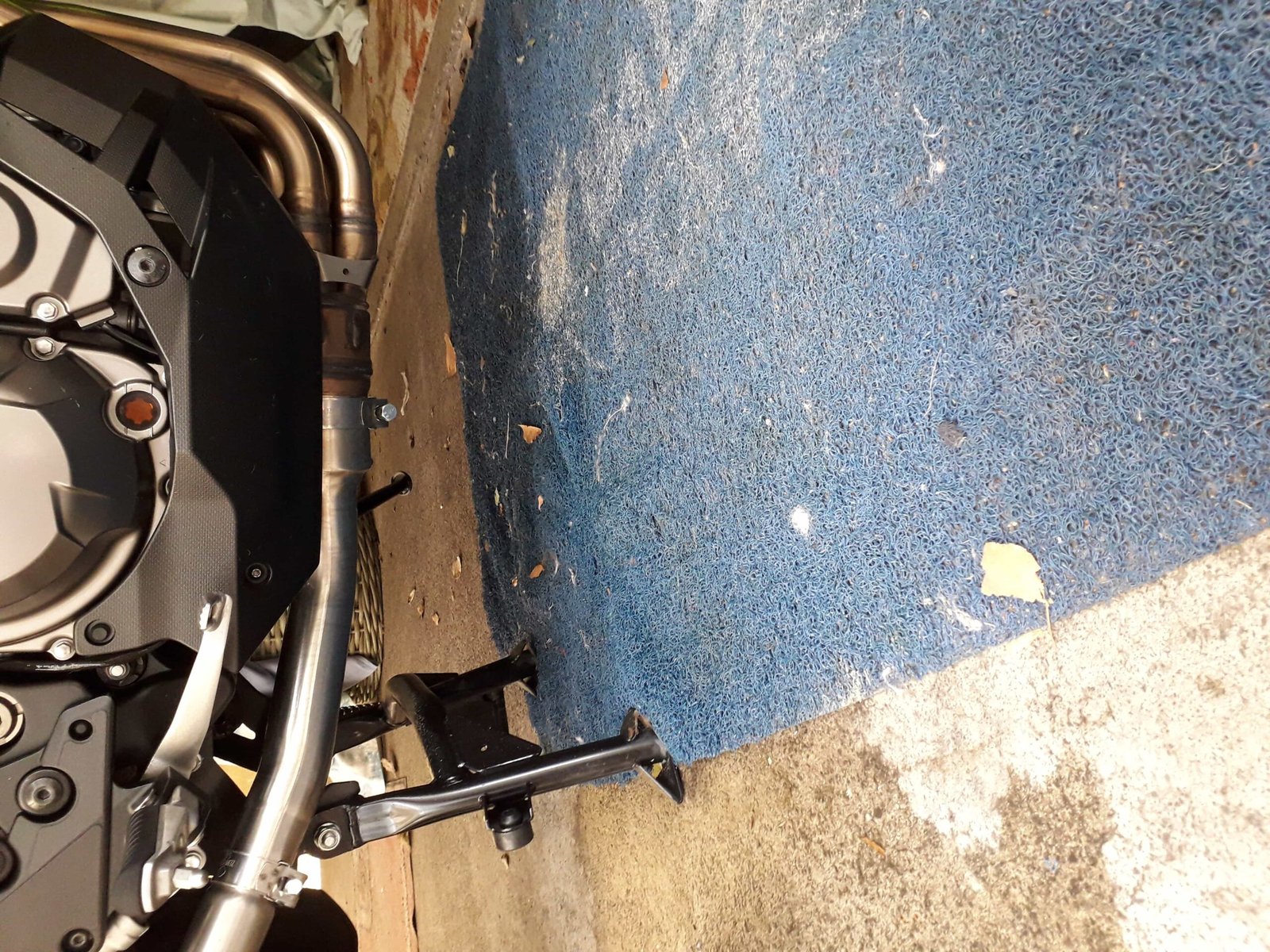 Kawasaki VERSYS 1000 LT De-cat Motorbike exhaust by Quill Performance Exhausts (10) Kawasaki Z1000 2010-2019 single right hand CNC Stainless De-cat pipe & clamps kawasaki z1000 decat detail