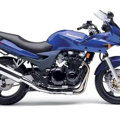 Kawasaki ZR-7 Motorbike exhaust kawasaki zr-7 - Kawasaki ZR-7 , ZR-7S, ZR750 1999 - 2005