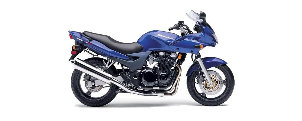 Kawasaki ZR-7 Motorbike exhaust kawasaki zr-7 - Kawasaki ZR-7 , ZR-7S, ZR750 1999 - 2005