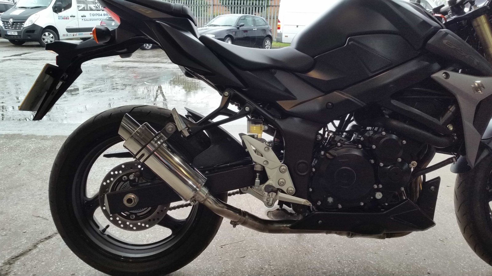 Suzuki GSXR 600 750 2011 - 2019 L1 - L9 DE CAT suzuki gsxr 600 detail