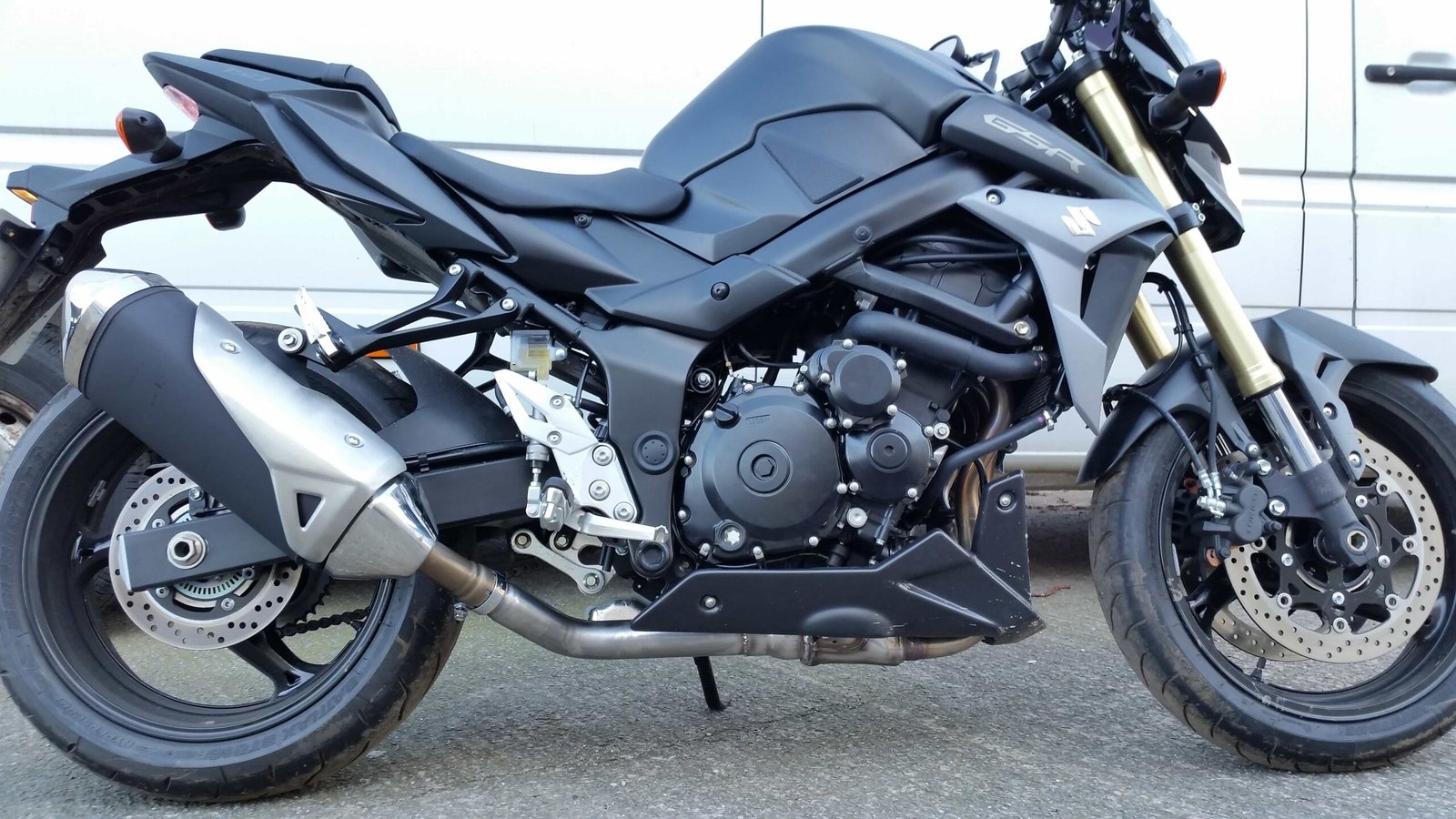 Suzuki GSXR 600 750 2011 - 2019 L1 - L9 DE CAT suzuki gsxr 600 view