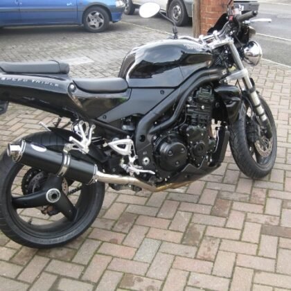 Triumph Speed Triple 955i Performance motorbike exhausts by Quill Performance Exhausts uk (2) speed triple 955i - Triumph Speed Triple 955i 2000 - 2004