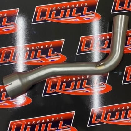 kawasaki ninja 1000sx de-cat exhaust - Kawasaki Ninja 1000sx, Stainless De-cat exhaust pipe & clamp