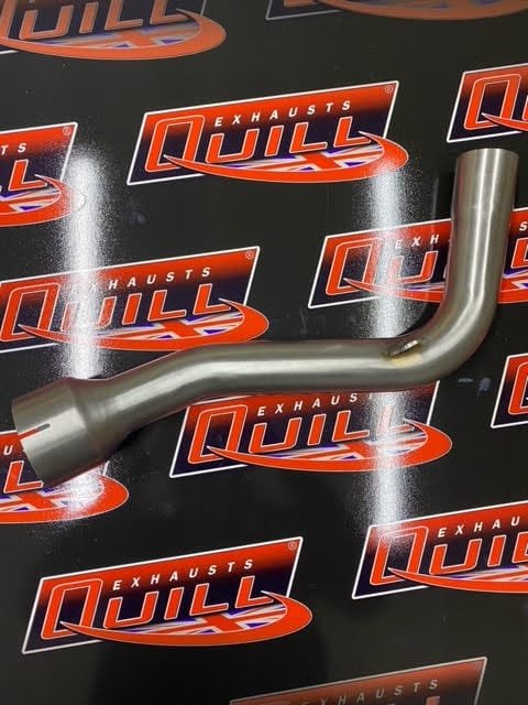 kawasaki ninja 1000sx de-cat exhaust - Kawasaki Ninja 1000sx, Stainless De-cat exhaust pipe & clamp