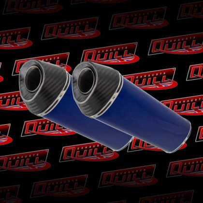 TWIN_Blue_Tri-oval_Carbon-outlet TWIN_Blue_Tri-oval_Carbon-outlet