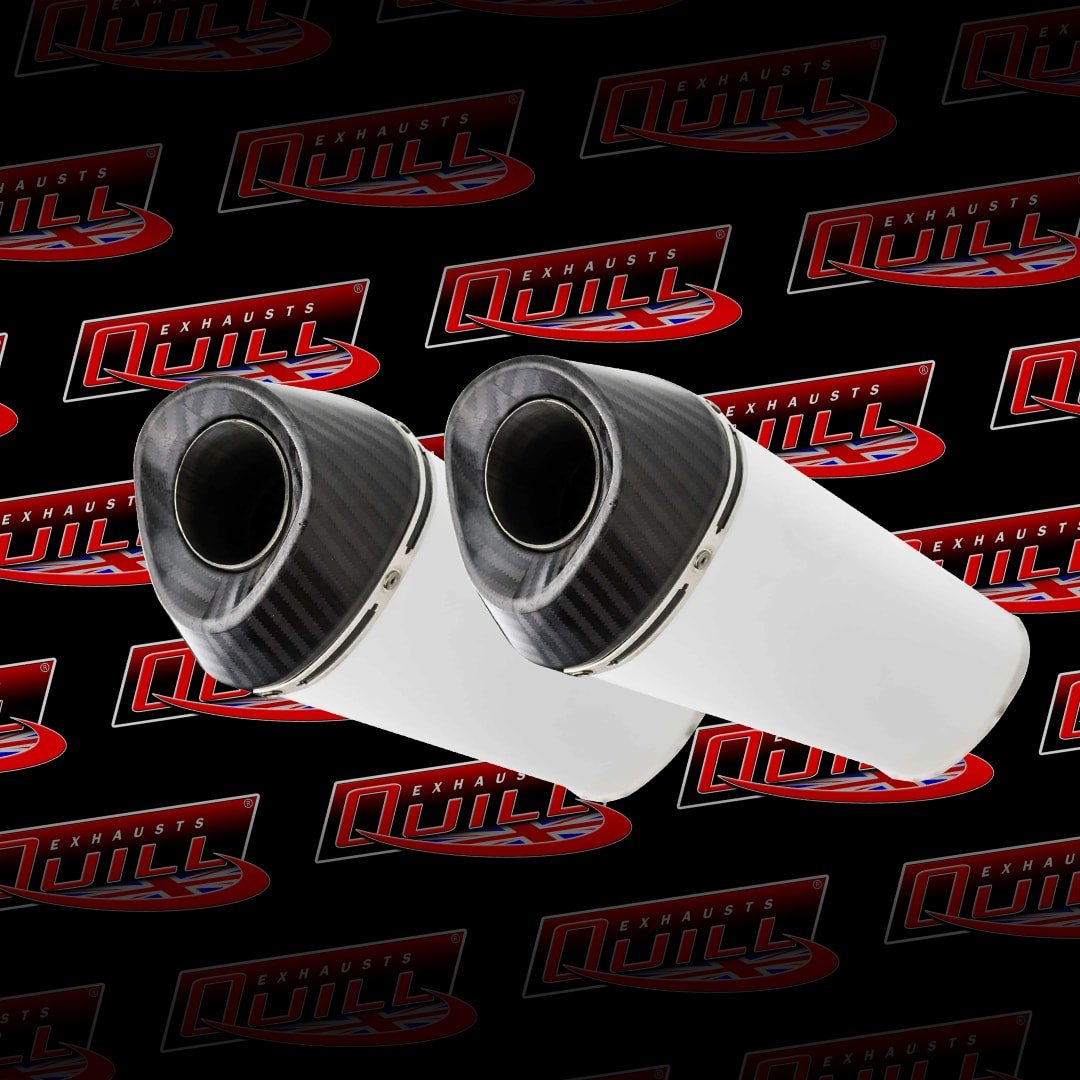 TWIN_White_Tri-oval_-Carbon-outlet TWIN_White_Tri-oval_-Carbon-outlet