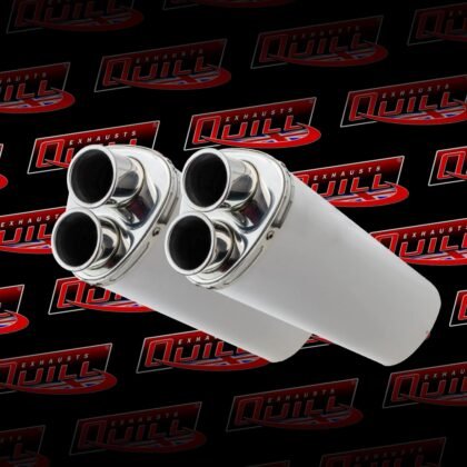 TWIN_White_Tri-oval_Dual-outlet TWIN_White_Tri-oval_Dual-outlet