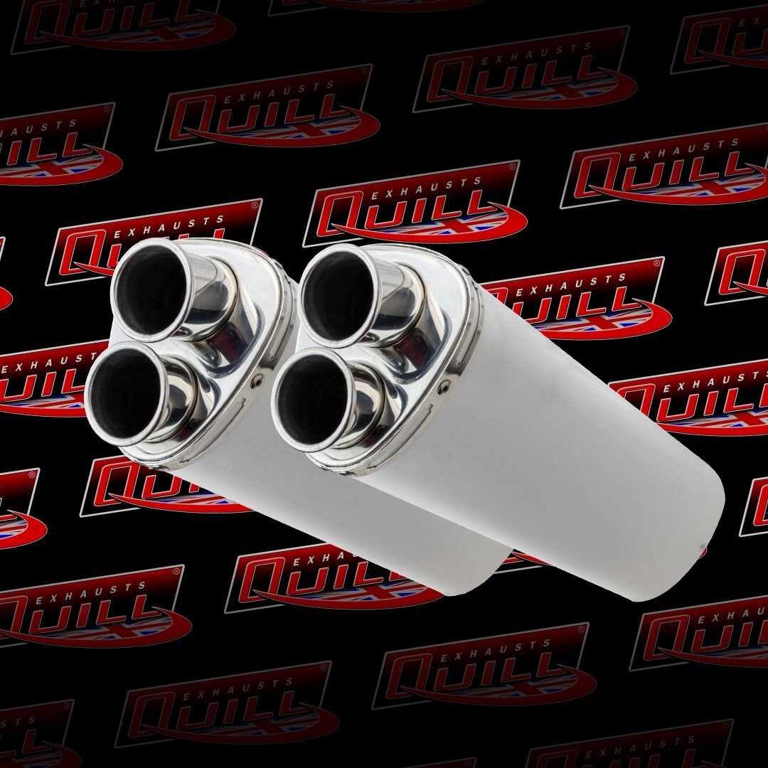 TWIN_White_Tri-oval_Dual-outlet TWIN_White_Tri-oval_Dual-outlet