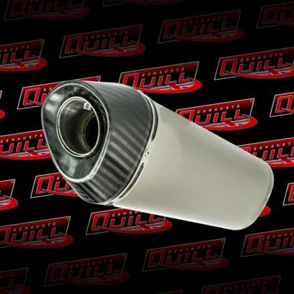 Titanium-Tri-oval-Carbon-Outlet Titanium-Tri-oval-Carbon-Outlet