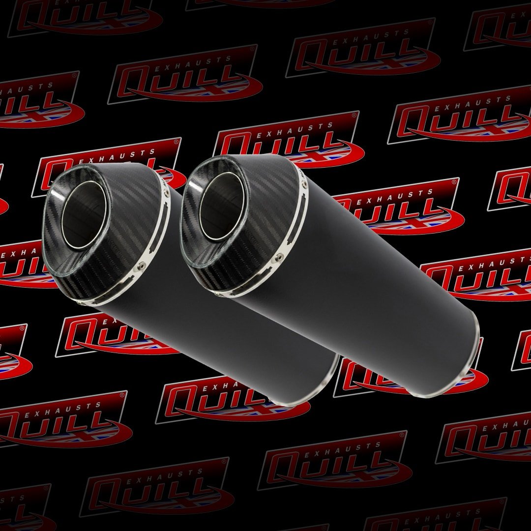 Twin-Black-oval-Carbon-outlet Twin-Black-oval-Carbon-outlet