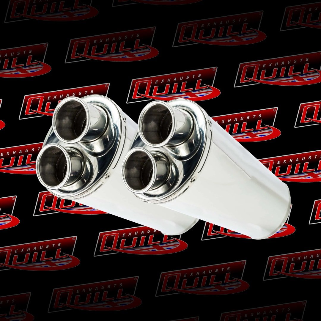 Twin-Stainless-oval-Dual-outlet-EBAY-RACE-portsmouth Twin-Stainless-oval-Dual-outlet-EBAY-RACE-portsmouth