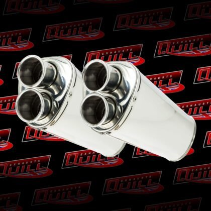 Twin-Stainless-trioval-dual-outlet-EBAY-RACE-newport Twin-Stainless-trioval-dual-outlet-EBAY-RACE-newport