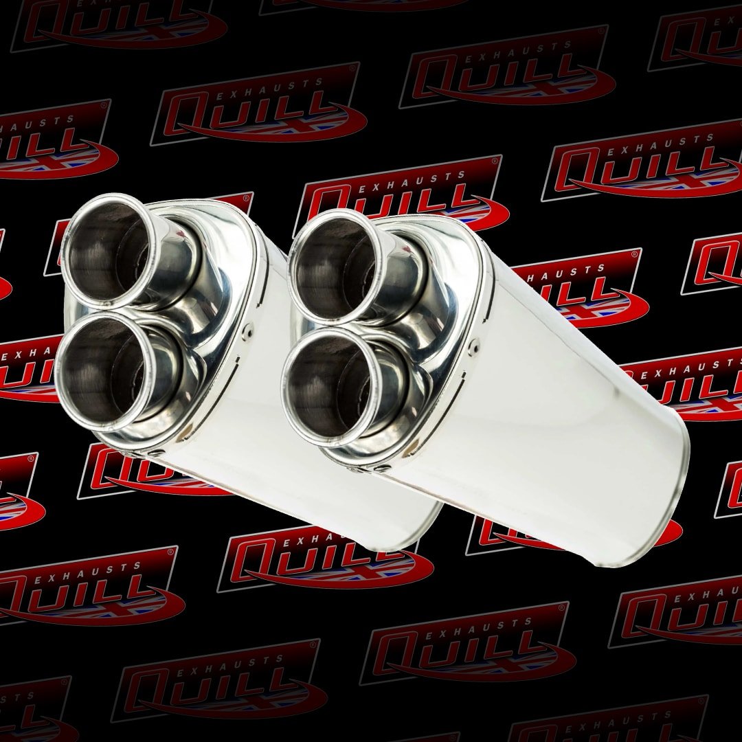 Twin-Stainless-trioval-dual-outlet-EBAY-RACE-newport Twin-Stainless-trioval-dual-outlet-EBAY-RACE-newport