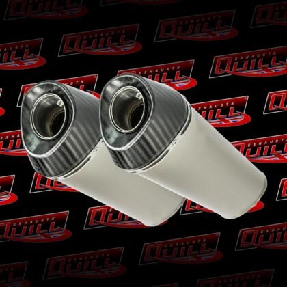 Twin-Titanium-trioval-Carbon-outlet-poole Twin-Titanium-trioval-Carbon-outlet-poole