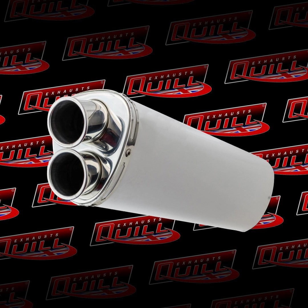 White_Tri-oval_Dual-outlet White_Tri-oval_Dual-outlet