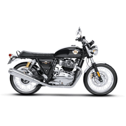 Royal Enfield 650 Interceptor royal enfield 650 interceptor reverse cone stainless - Royal Enfield 650 Interceptor Reverse Cone Stainless