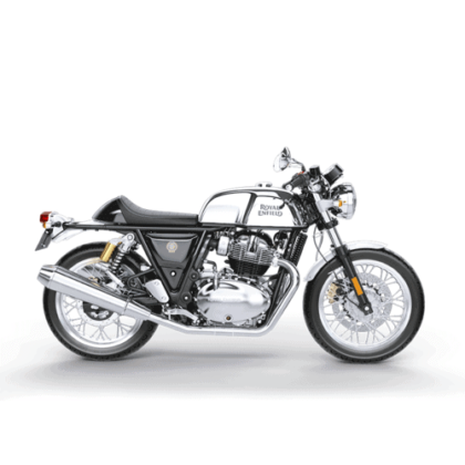 royal enfield gt650 continental reverse cone stainless - Royal Enfield GT650 Continental Reverse Cone Stainless
