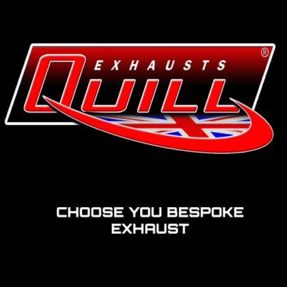 universal slip-on exhausts - 2 X UNIVERSAL 2" SLIP-ON Performance Road Legal/RACE Exhausts Mufflers silencers