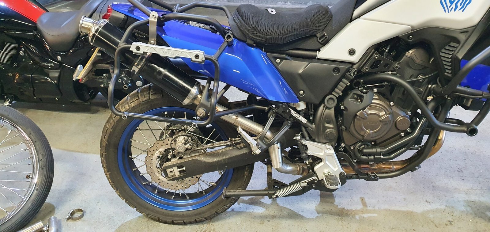 Yamaha Ténéré 700 T7 Hi Level yamaha ténéré 700 t7 hi level detail