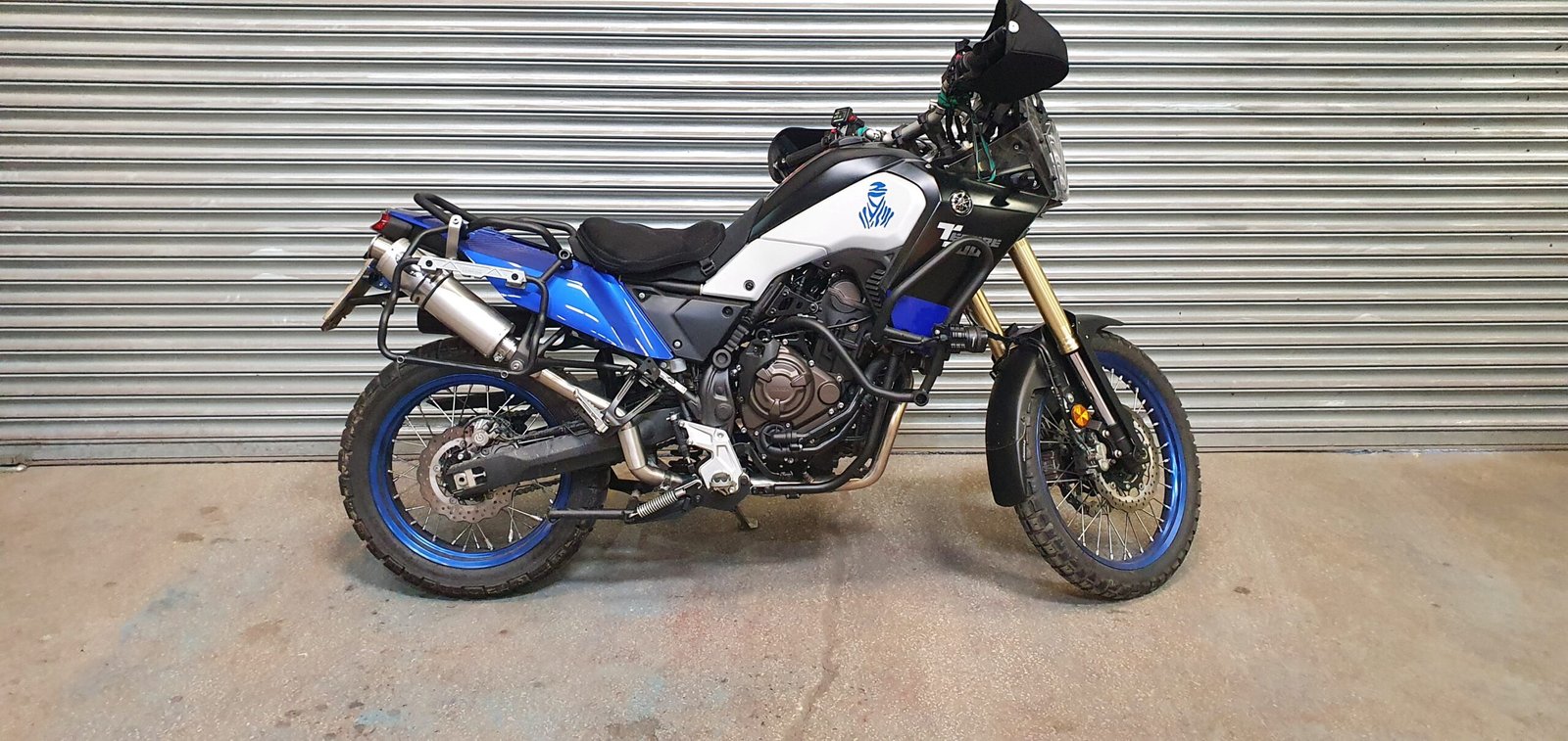 Yamaha Ténéré 700 T7 Hi Level yamaha ténéré 700 t7 hi level view