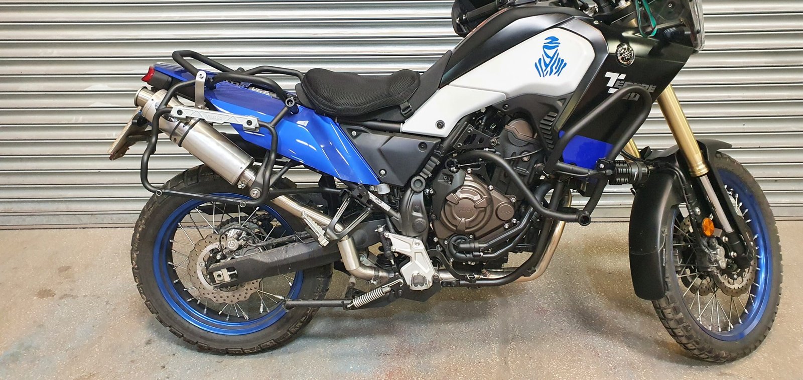 Yamaha Ténéré 700 T7 Hi Level yamaha ténéré 700 t7 hi level view