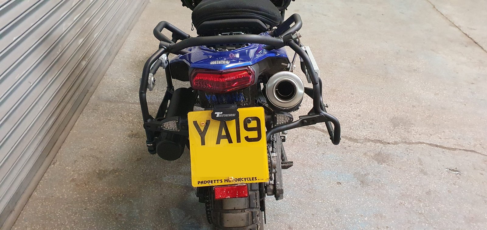 Yamaha Ténéré 700 T7 Hi Level yamaha ténéré 700 t7 hi level view