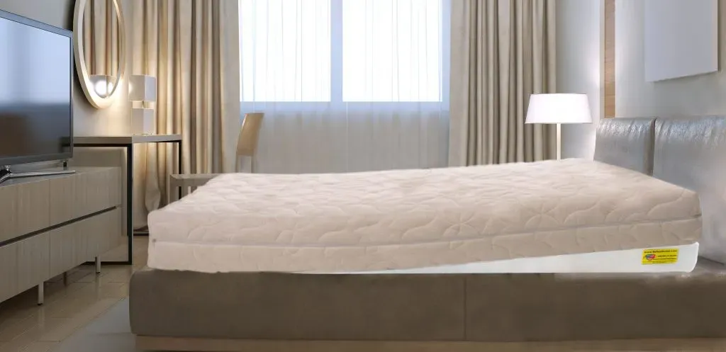 image of Acid Reflux Under Mattress Bed Wedge - Head-of-Bed Elevation -Raised Bed Gerd1