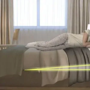 image of Acid Reflux Under Mattress Bed Wedge - Head-of-Bed Elevation -Raised Bed Gerd5